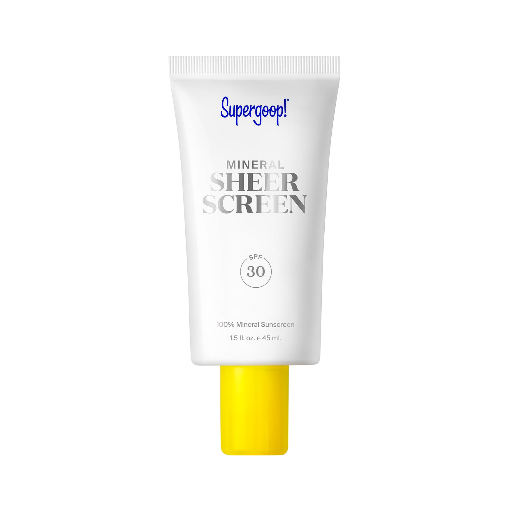 Supergoop Mineral Sheerscreen SPF 30 Sunscreen